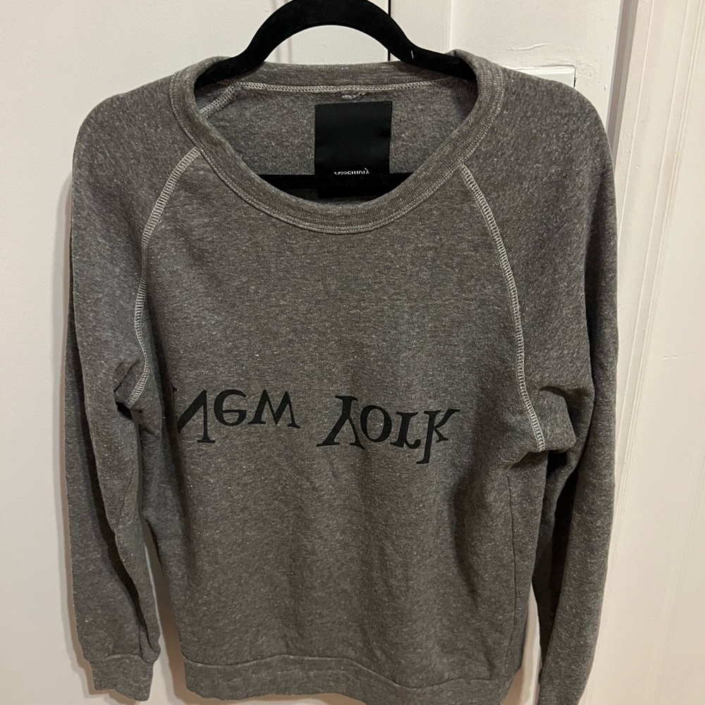 Gray Men's Sweater